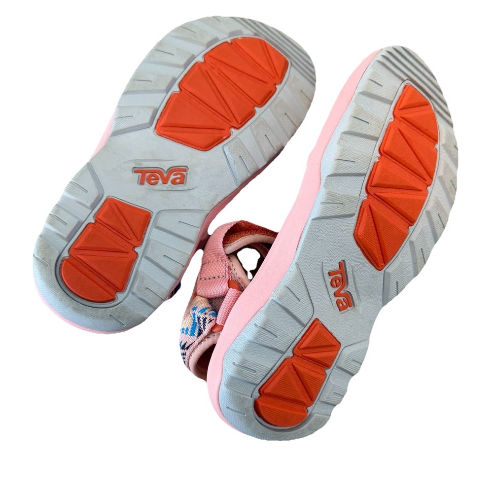 Teva Hurricane XLT2 ALP Apricot Blush Sports Sandals Girls Youth 13 Shoes - Picture 6 of 7